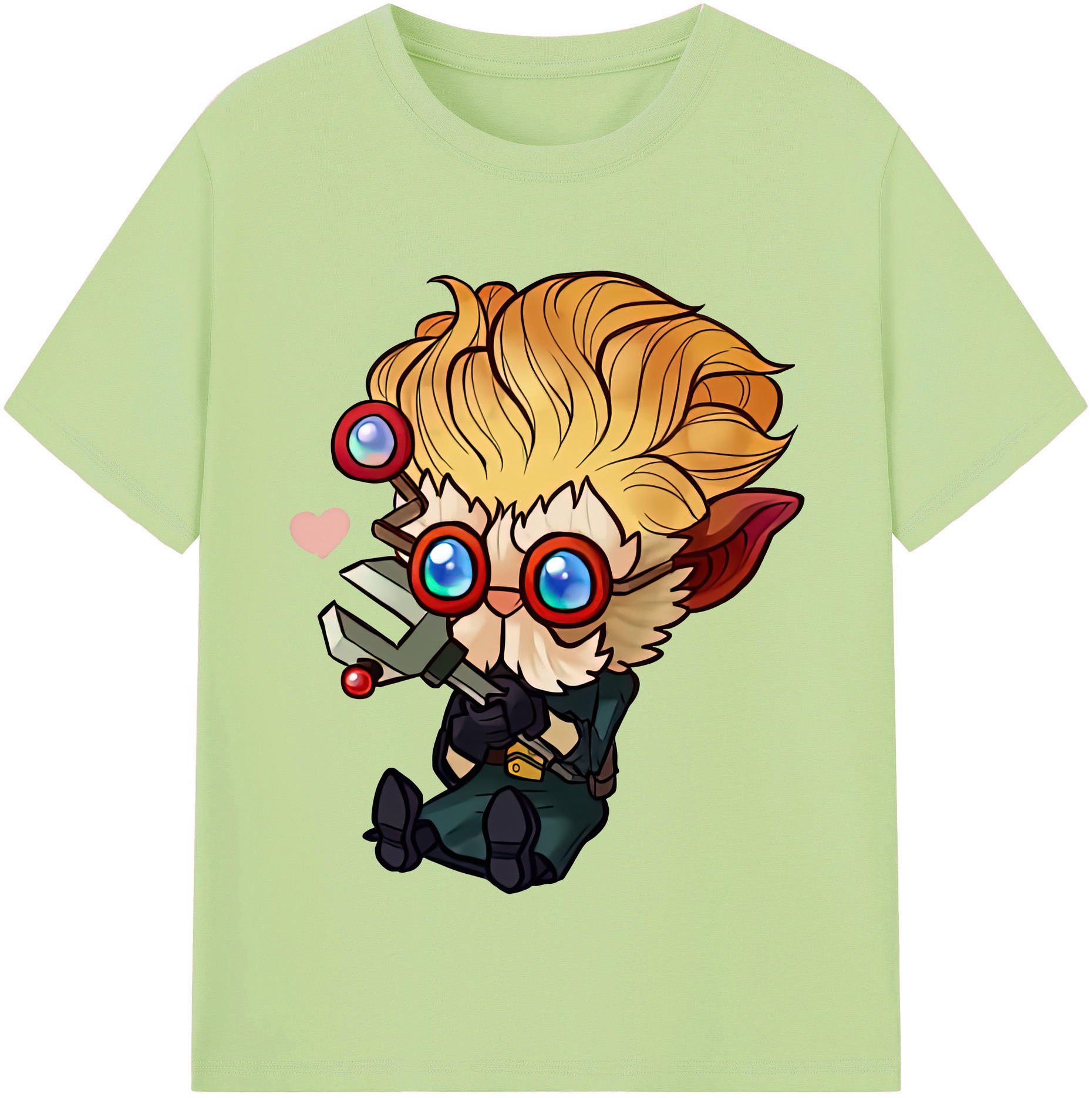 リーグ・オブ・レジェンド League of Legends LOL 綿100％半袖Tシャツ（フロントプリント）